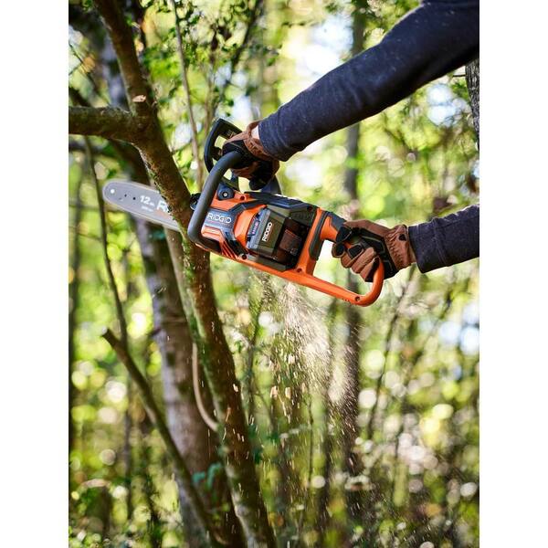 RIDGID - 18V Lithium-Ion MAX Output 6.0 Ah, MAX Output 4.0 Ah, and MAX Output 2.0 Ah Batteries w/ Cordless 3/8 in. Crown Stapler