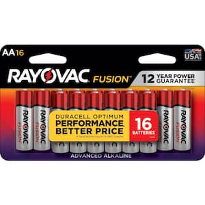 Duracell AA NiMh Rechargeable AA Batteries (4-Pack) 004133366155 - The Home  Depot