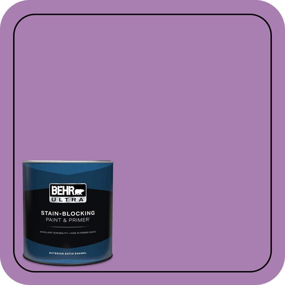 1 qt. #P100-5 I Heart Potion Satin Enamel Exterior Paint & Primer price history on PriceWatchPro