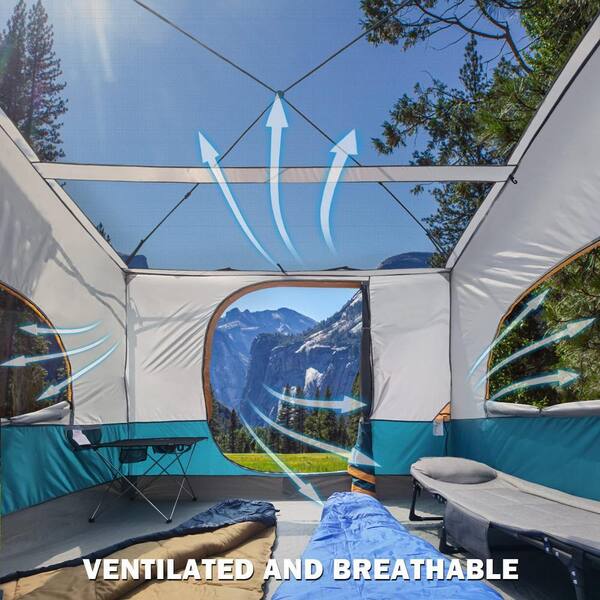 wegwerf zelt Wechsel-Tents Venture 2 – Freistehendes 2-Personen Trekkingzelt Bike Cube 500 Cube rotation-360 Force:150 lb