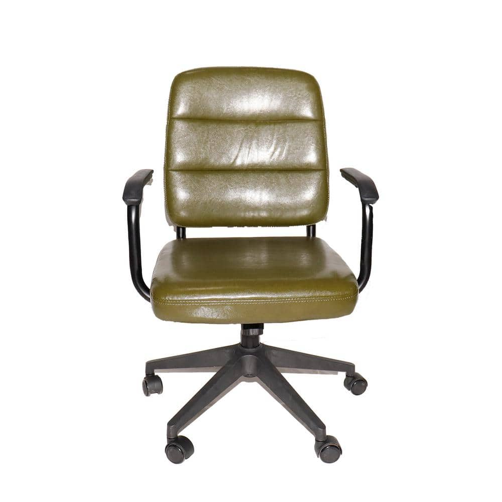 leather retro office chair