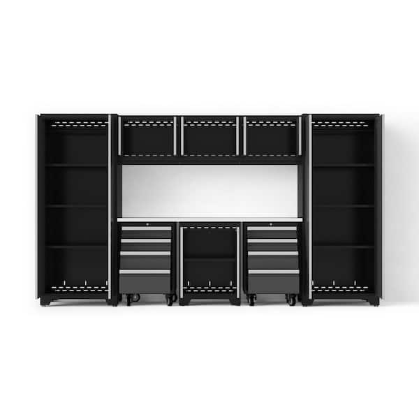 NewAge Products Bold Series XL 132 in. W x 76.75 in. H x 24 in. D