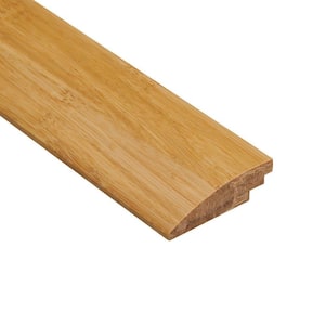 Strand Woven Natural 1/2 in. Thick x 2 in. Wide x 47 in. Length Bamboo Hard Surface Reducer Molding