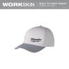 Milwaukee - 507G-SM - WORKSKIN Gray Performance Fitted Hat, Small/Medium