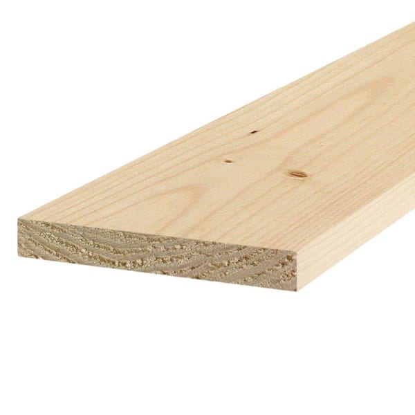 Edge 7/8 in. x 6 in. x 8 ft. S1S2E Trim Board