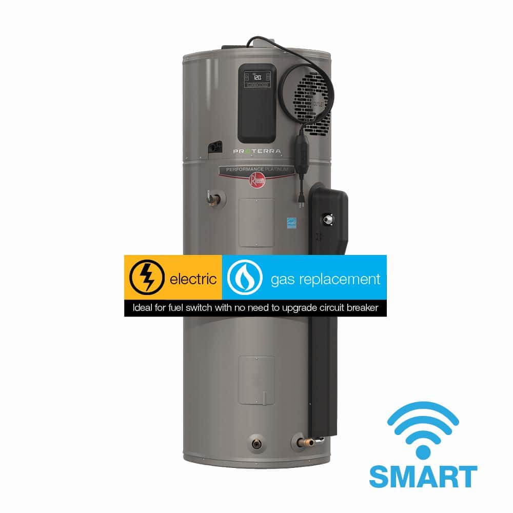 Performance Platinum ProTerra 80 Gal. 120-Volt Plug-in Smart Heat Pump Water Heater with 10-Year Warranty price history on PriceWatchPro