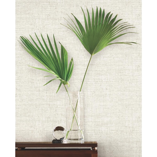 Papyrus Weave Pre-pasted Wallpaper (Covers 60.75 sq. ft.)