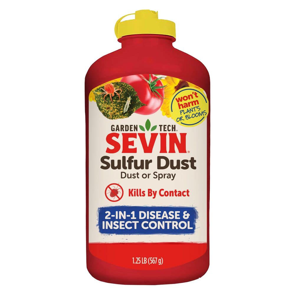 swolverine dsip Sevin 1.25 lb. Sulfur Dust