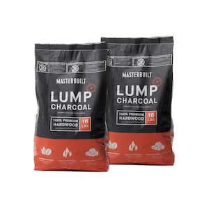 (16 lbs.) Lump Charcoal (2-Pack)