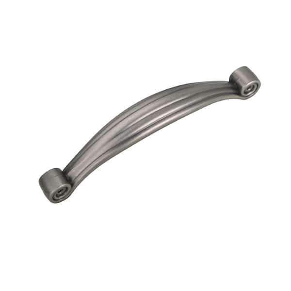 Utopia Alley Whitton Pewter Cabinet Center-to-Center Pull, 3.8" Center-to-Center