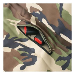 Seat Defender 58" x 55" Removable Camo Bench Seat Cover