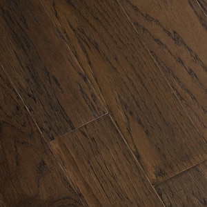 Ashor Hickory Hickory 3/8 in. T x 5 in. W Wire Brushed Engineered Hardwood Flooring (492.3 sqft/pallet)