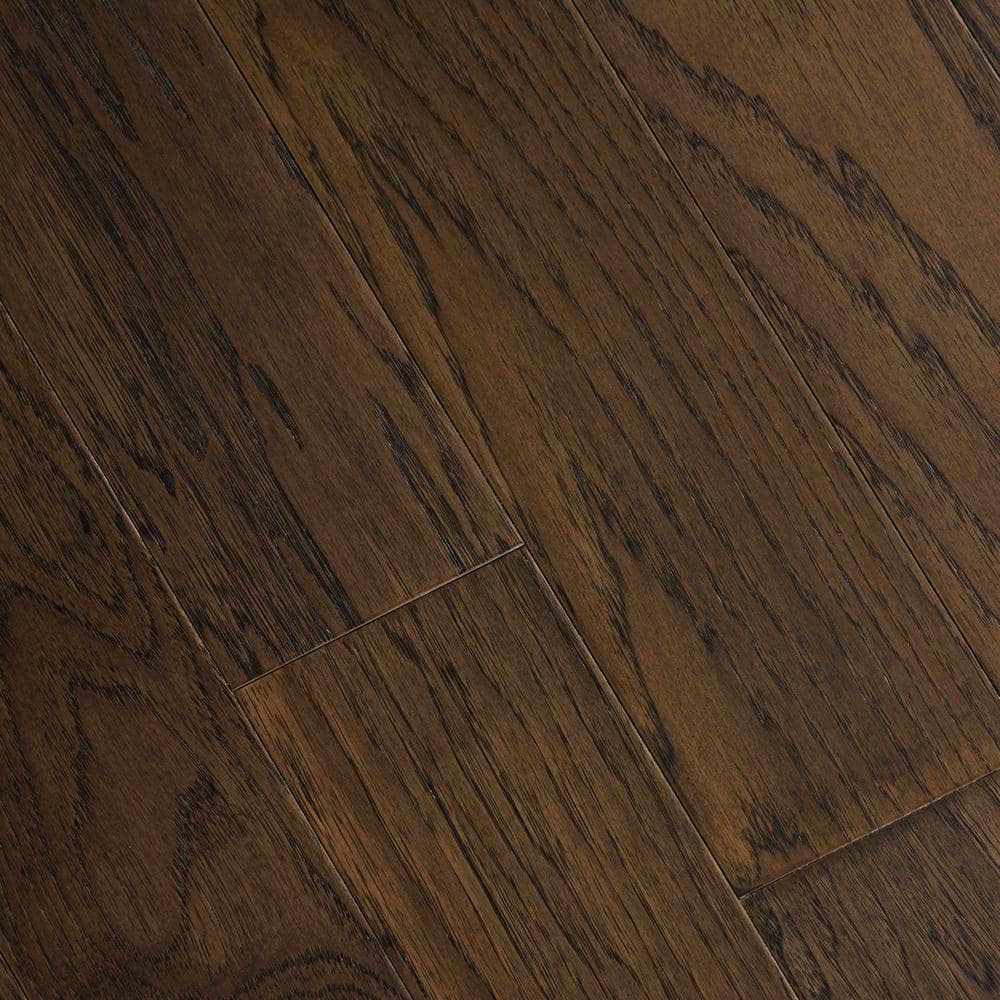 Ashor Hickory 3/8 in. T x 5 in. W Wire Brushed Engineered Hardwood Flooring (19.7 sqft/case) -  HOMELEGEND