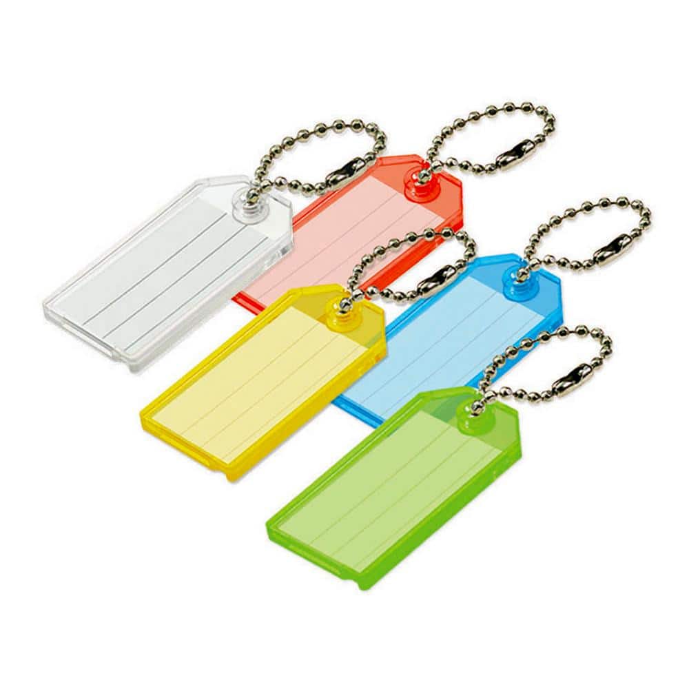 Shop for and Buy Key Identifier Tag Plastic Keytag with Swivel Key