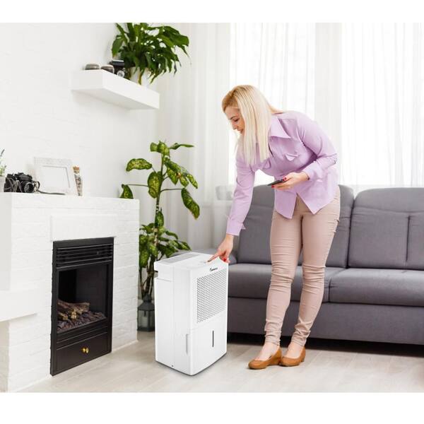 50 pt. Dehumidifier for Basement, Garage or Wet Rooms up to 4500