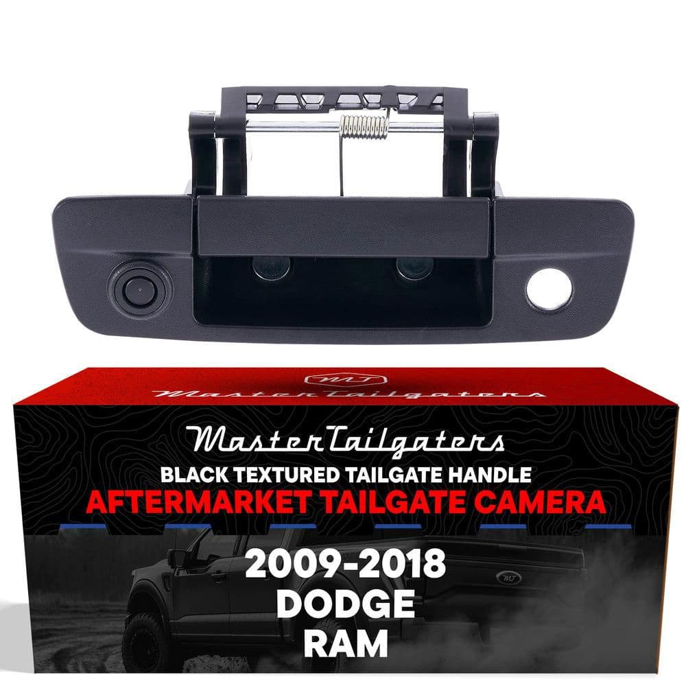 Dodge Ram (2009-2018) Black Replacement Tailgate Handle with Backup Camera price history on PriceWatchPro