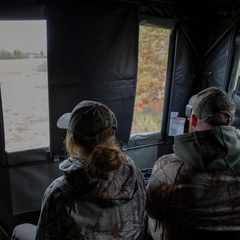 Landmark 600 Series Permanent Hunting Blind