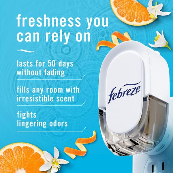 0.87 oz. Refresh and Energize Scented Oil Plug-In Automatic Air Freshener Refill (2-Count)
