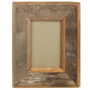 Victoria 4 in. x 6 in. Natural Picture Frame