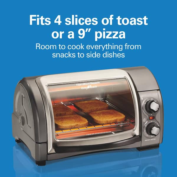Hamilton Beach Easy Reach 31334 Toaster & Toaster Oven Review - Consumer  Reports