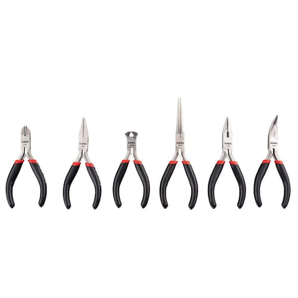 6 Pc. Mini Pliers Set