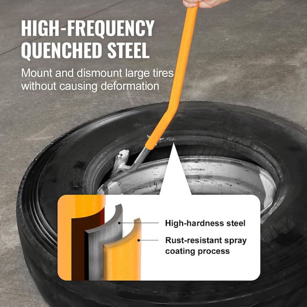 Tire Changer Mount Demount Removal Tool Tubeless Truck Bead - Tire