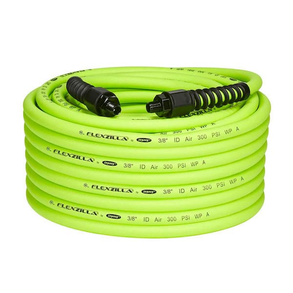 3/8 in. x 100 ft. Pro Air Hose, 1/4 in. MNPT Fittings