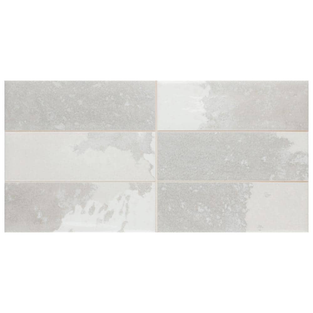 Kings Luxe Tradition Brick Silver 7-7/8 in. x 7 in. Porcelain Wall Take Home Tile Sample price history on PriceWatchPro