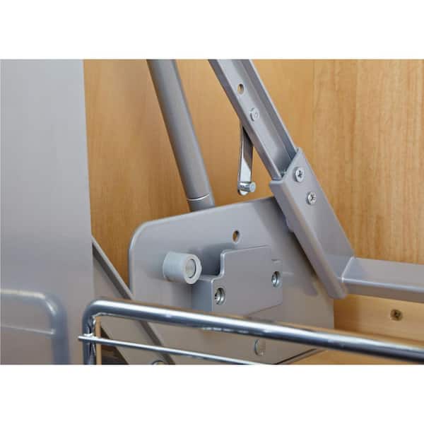 Wall Cabinet Pull Down Shelving System
