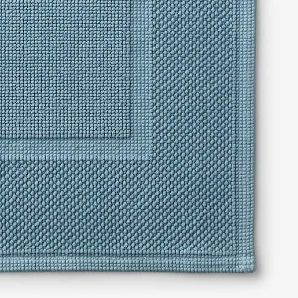 Legends Marine Blue Bath Mat, 21x34