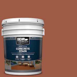 5 gal. #PFC-15 Santa Fe Solid Color Flat Interior/Exterior Concrete Stain