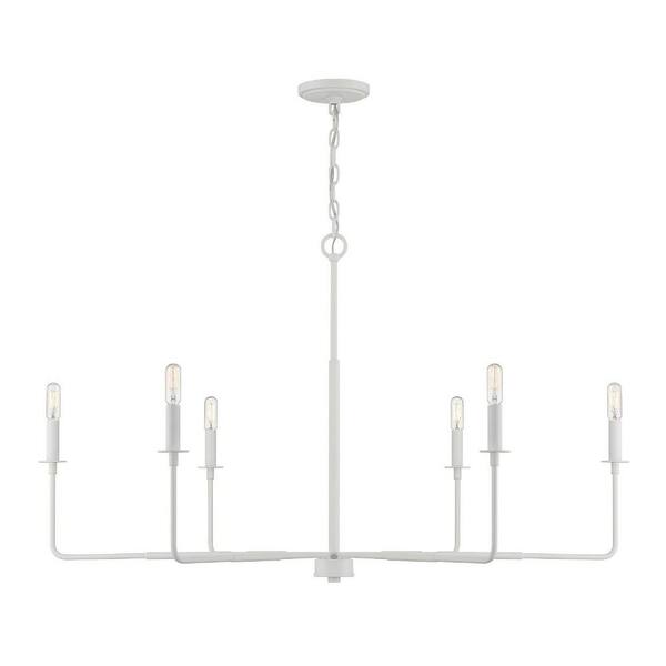 Church's　白色 MERODY 38 Maria Theresa 19 Light Chandelier – Crystorama
