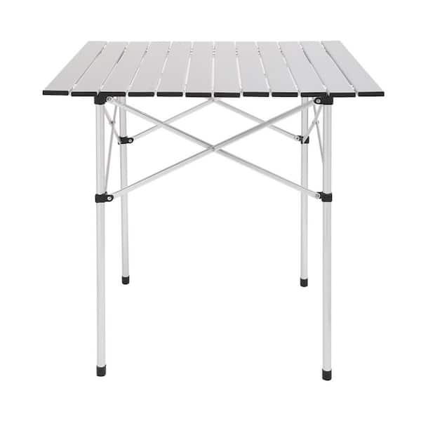 cenadinz 70 cm x 70 cm x 70 cm Square Camping Table