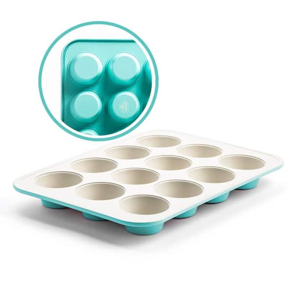 https://images.thdstatic.com/productImages/253cad52-f209-4a34-8aa4-ffdff0fd5676/svn/turquoise-greenlife-cupcake-pans-muffin-pans-bw000056-002-4f_600.jpg