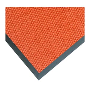 Orange 96 in. x 144 in. Teton Residential Commercial Mat