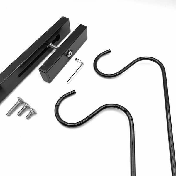 Hold It Mate Steel Bird Feeder Kit 2-Hooks