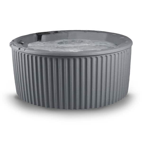 AquaLife Oceania 6-Person 40 Stainless Jet 240-Volt Hot Tub with