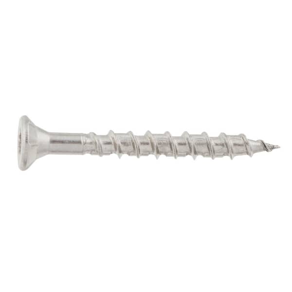 Have a question about DECKMATE #8 x 1-5/8 in. Stainless Steel Torx
