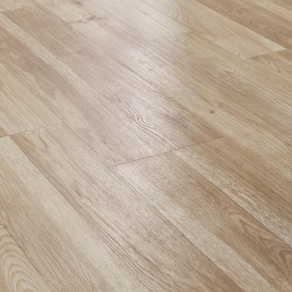 Take Home Sample - 5 in. x 7 in. Fall Ridge Hickory Laminate Wood Flooring Take Home Sample - 5 in. x 7 in. Fall Ridge Hickory Laminate Wood Flooring