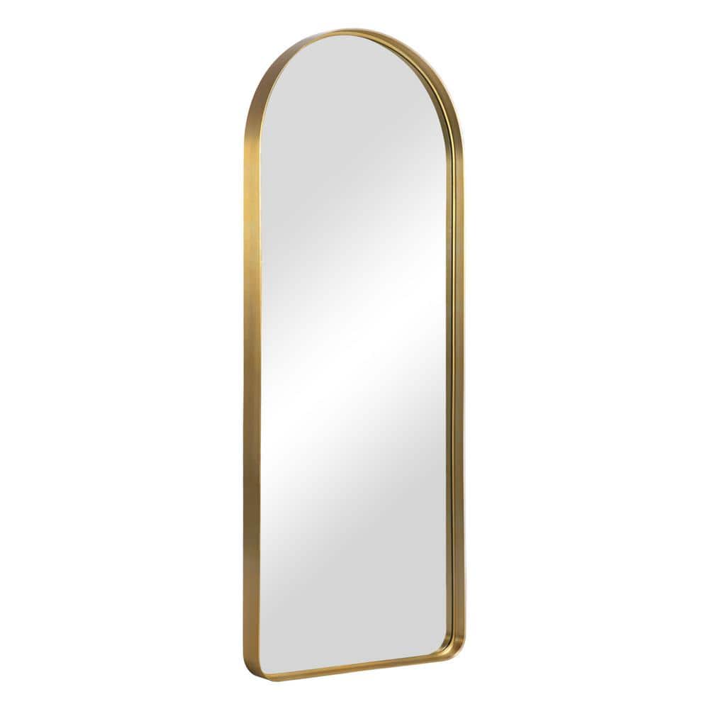 Lirago 31 in. W x 71 in. H Metal Deep Modern Arch Framed
