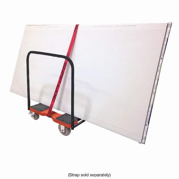 Snap-Loc All-terrain Panel Cart Dolly Red With 1500 LB Capacity Steel Frame 4 for sale online