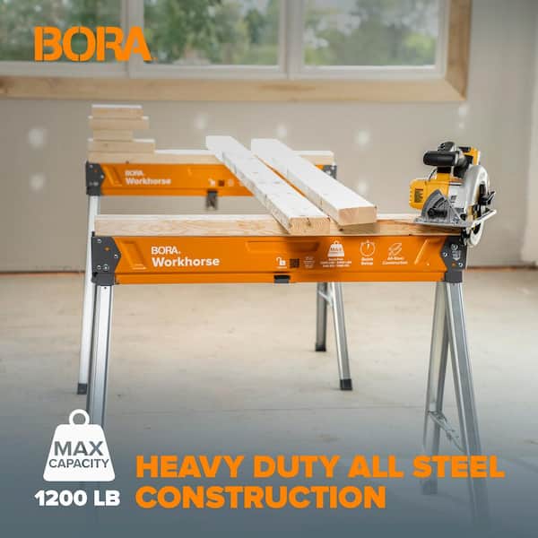 BORA Workhorse - 2-Pack 35 in. x 3 in. PM-3330T - The Home Depot