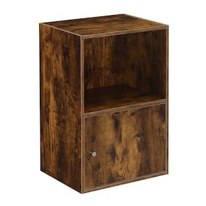 Xtra Storage Barnwood 1 Door Cabinet with Shelf