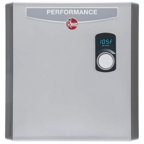 Tankless Water Heater Electric 18kW 240 Volt, thermomate On Demand Instant  Endless Hot Water Heater, Digital Temperature Display Easy Installation