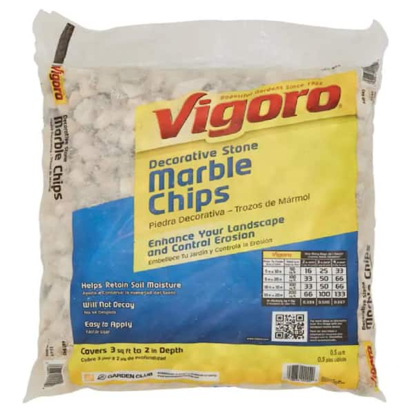 Vigoro 0.5 cu. ft. MARBLE CHIPS