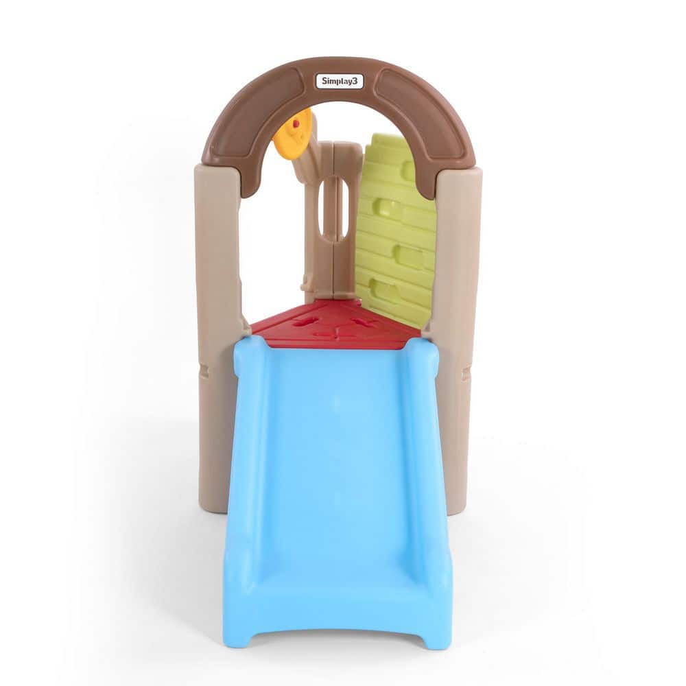 Simplay3 Multicolor Plastic Indoor/Outdoor Activity Climber