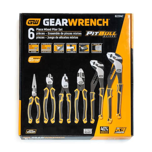 GearWrench 3832 Piece Spark Plug Boot Puller Set. Multiple Tip Geared  Pliers System 141