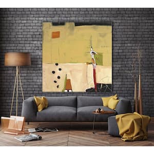 54 in. x 54 in. "Le Circ II" by Mark Pulliam Wall Art
