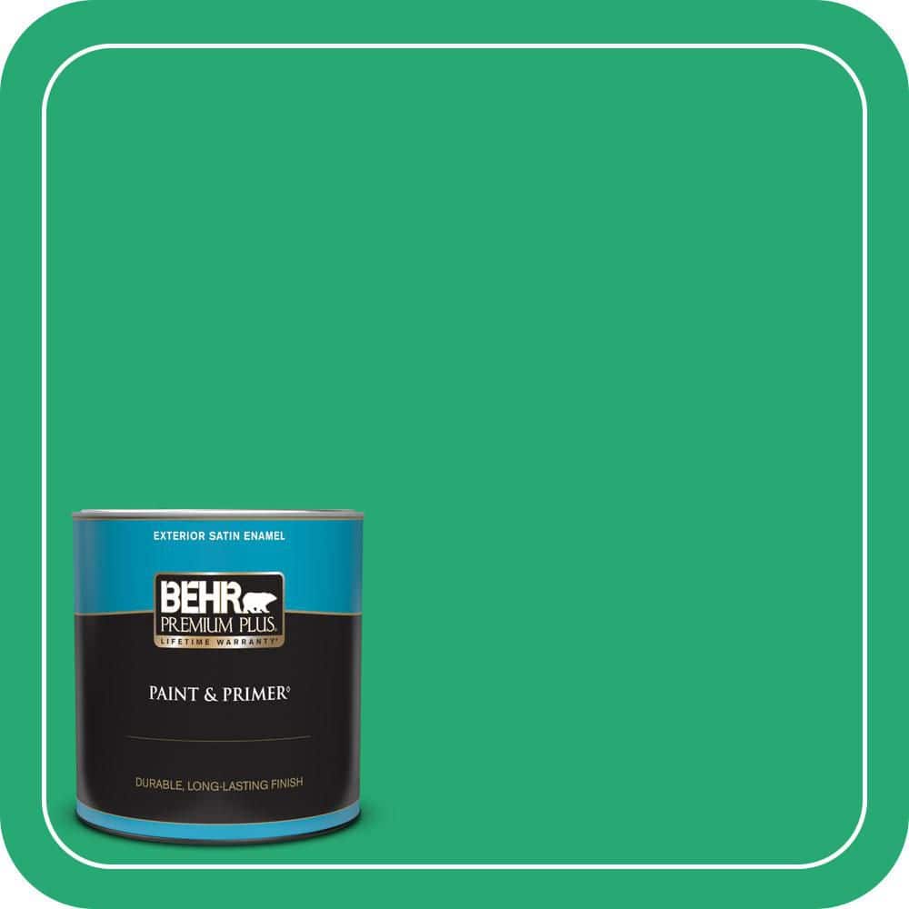 1 qt. #470B-5 Garden Medley Satin Enamel Exterior Paint & Primer price history on PriceWatchPro