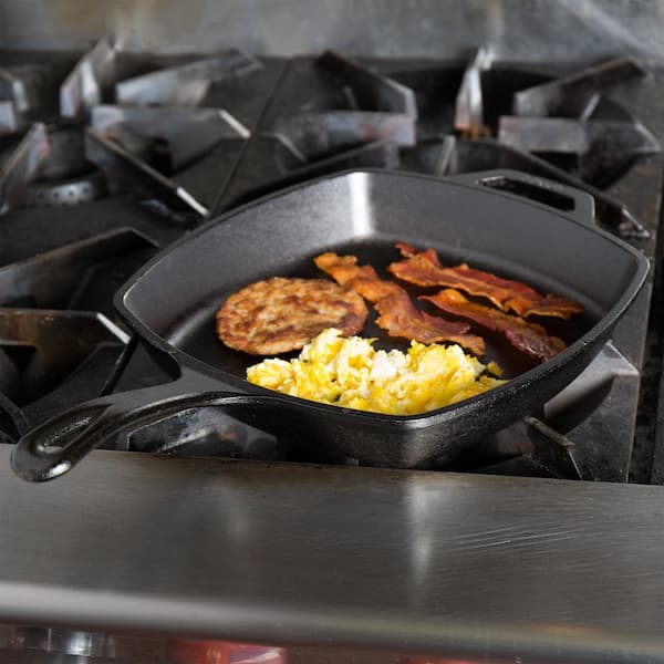 Lodge 6 .5 in. Cast Iron Skillet L3SK3 - The Home Depot